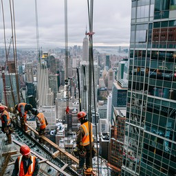 Free Construction Workers Elevated Image - Construction, Workers ...
