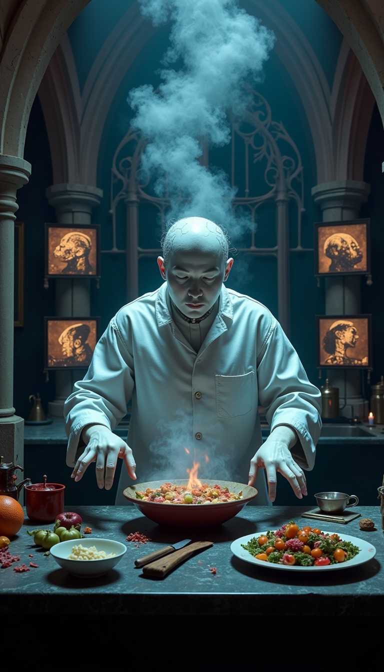 Consuming Ritual Free Mystical Culinary Ritual Image - Gothic, Culinary, Cathedral ...