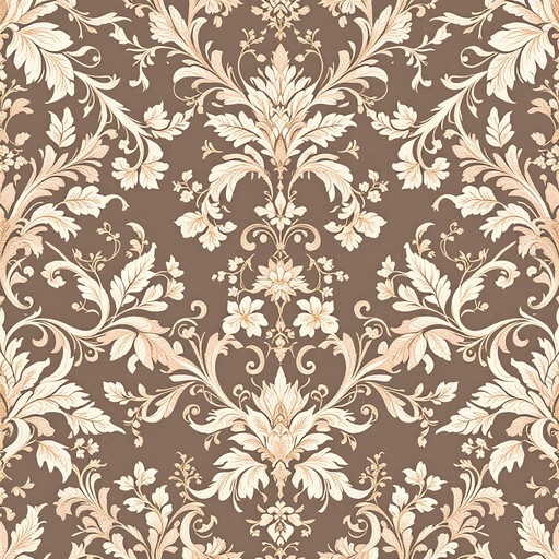 Free Elegant Damask Pattern Image - Damask, Baroque, Victorian ...