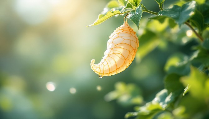 Free Amber Cocoon Suspended Image - Cocoon, Silk, Amber | Download at ...