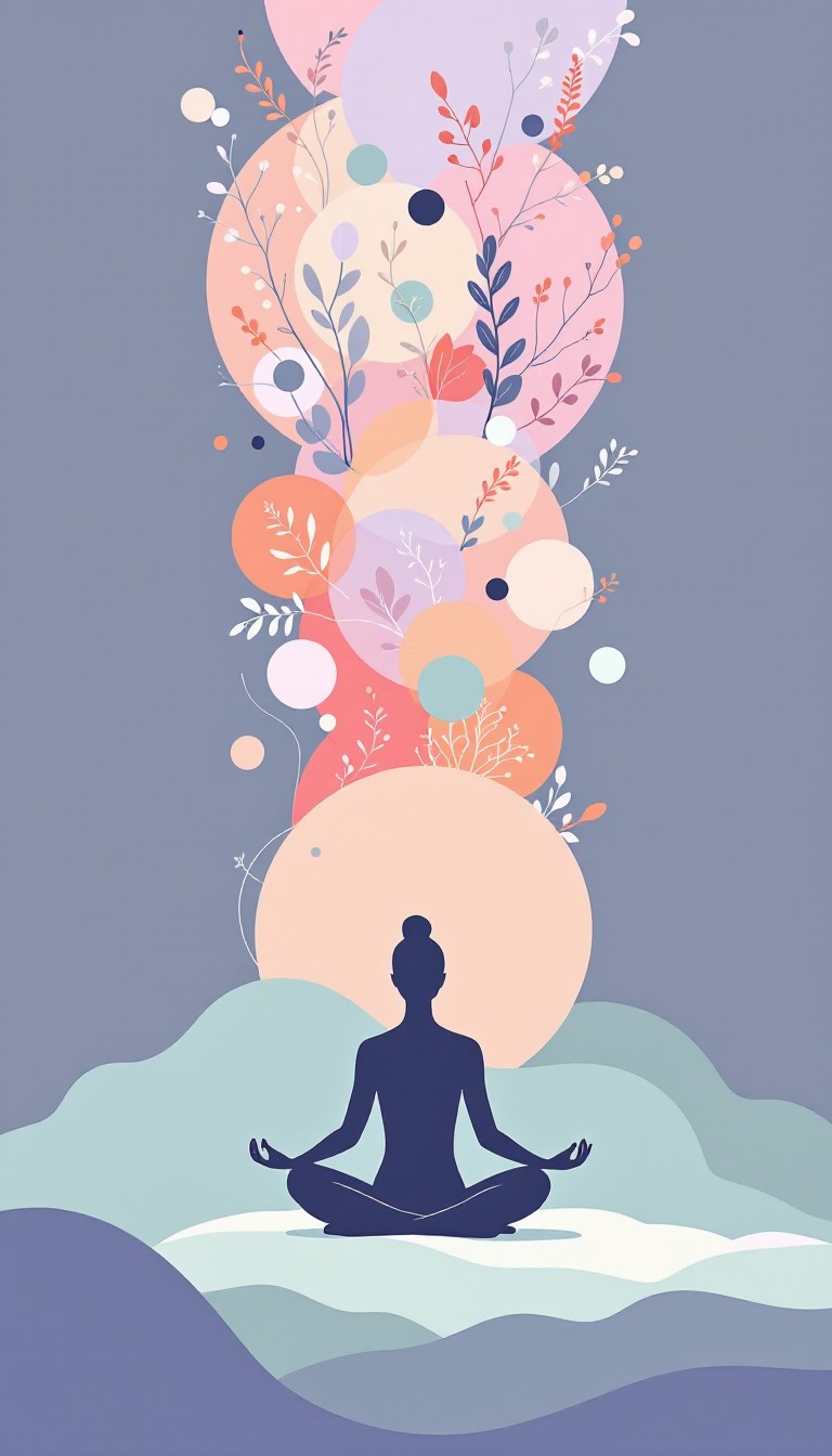 Free Mindful Peace Rising Image - Meditation, Mindfulness, Wellness ...