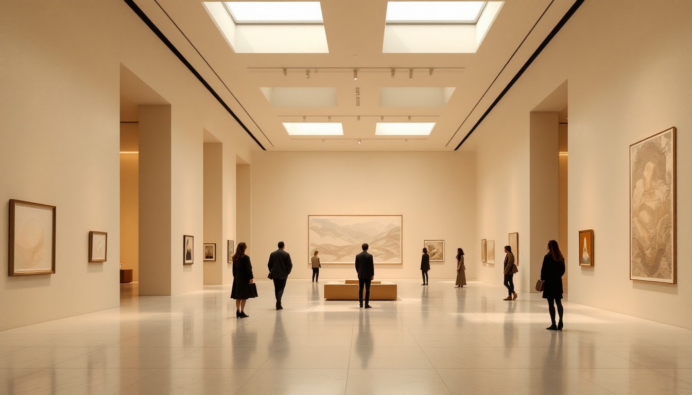 Free Luminous Gallery Space Image - Gallery, Museum, Art | Download at ...