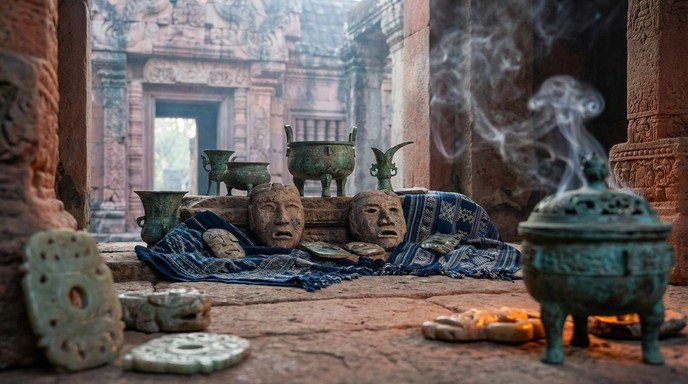 Free Ancient Sacred Rituals Image - Ancient, Ceremonial, Altar ...