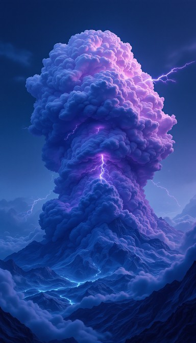 Free Purple Storm Rising Image - Storm, Lightning, Purple | Download at ...