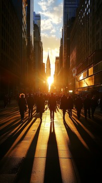 Free Sunset city street Image - Sunset, City, Street | Download at ...