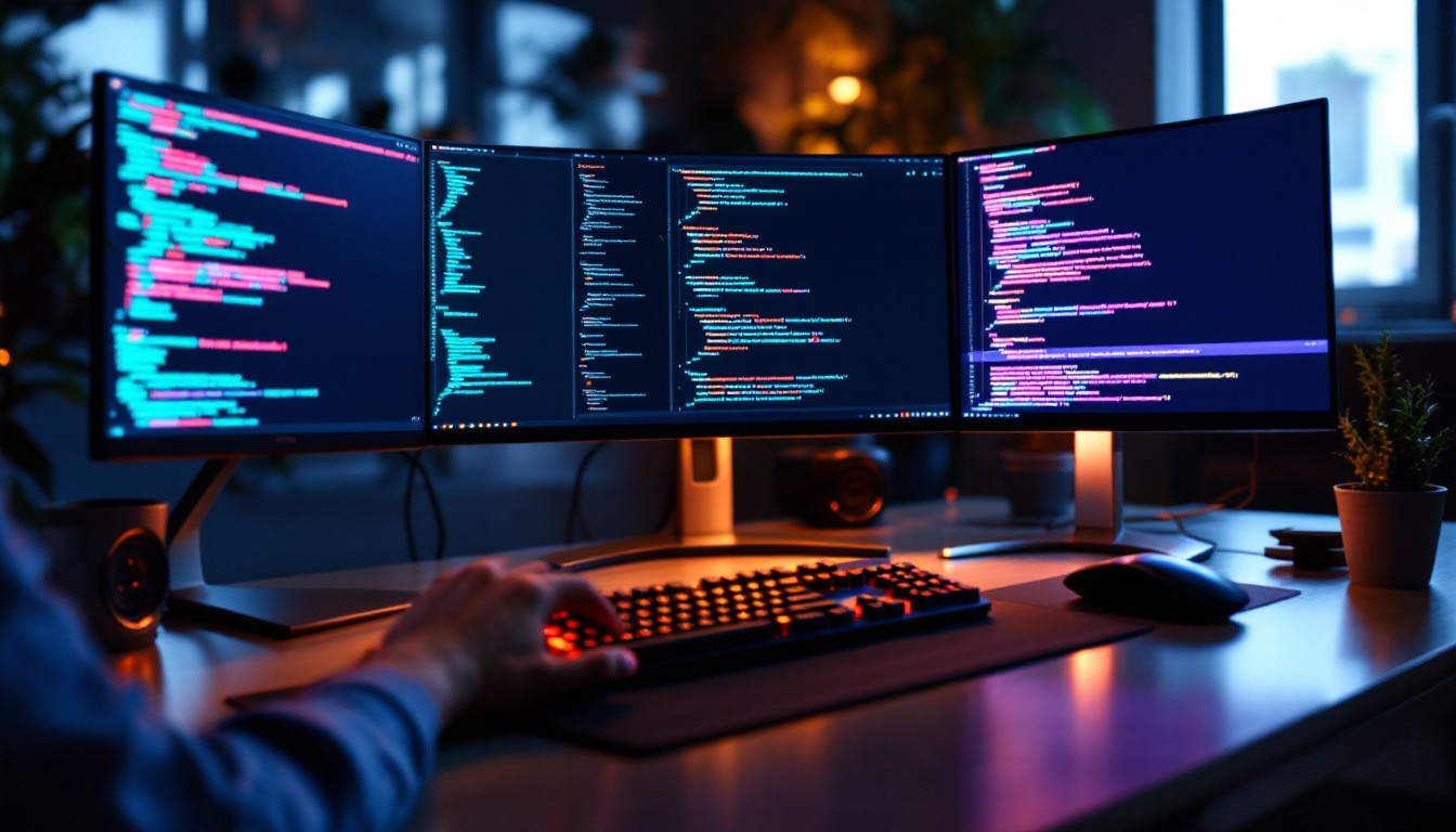 Free Programming Battle Station Image - Coding, Programming, Developer ...