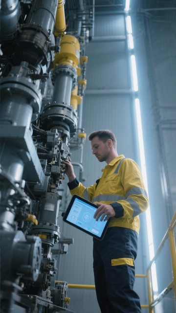 Free Industrial Maintenance Worker Image - Industrial, Technician ...