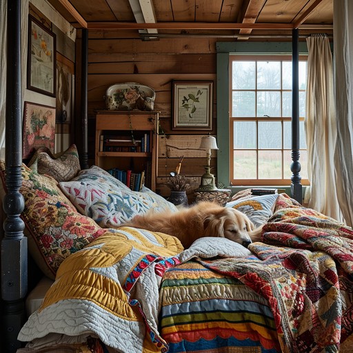 Free Cozy rustic bedroom Image - Bedroom, Rustic, Cozy | Download at ...