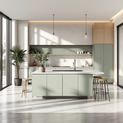 Free Minimalist Sage Kitchen Image Photo Inspiration