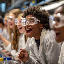 Free Students Conducting Experiment Image - Students, Chemistry ...