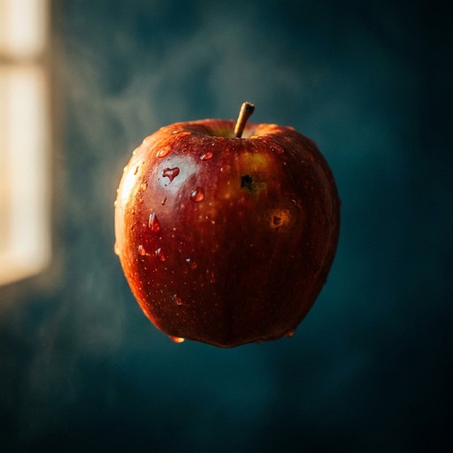 Free Dramatic Apple Portrait Image - Apple, Monochrome, Dramatic ...