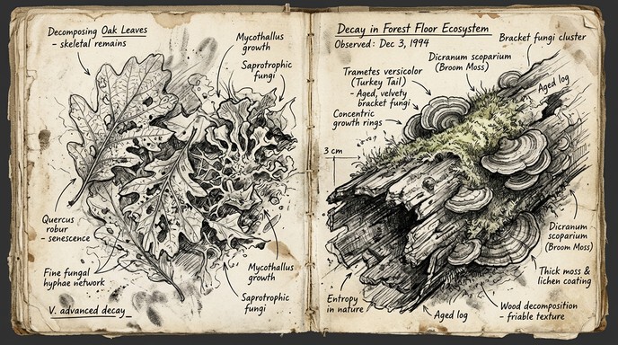 Free Forest Floor Decay Image - Decomposition, Forest, Botanical ...