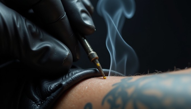 Skinand Ink Free Ink and skin Image - Tattoo, Ink, Artist | Download at StockCake
