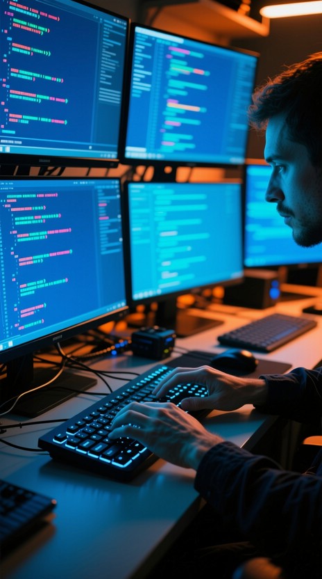 Free Coding After Dark Image - Coding, Programming, Keyboard | Download ...