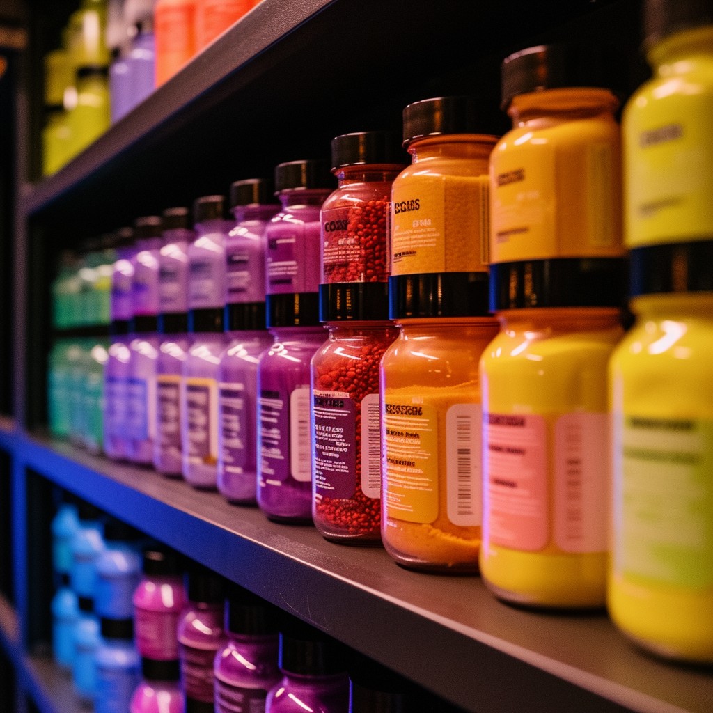 Color Bottals Free Colorful Bottles Arranged Image - Bottles, Colors, Shelves ...