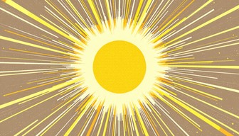 Free Radiant Pixel Sun Image - Pixel, Sun, Minimalist | Download at ...