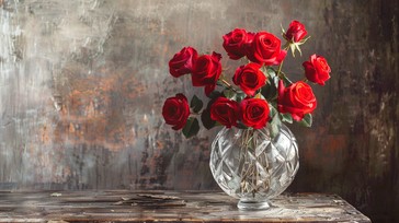 Free Elegant Roses Display Image - Roses, Red, Bouquet | Download at ...
