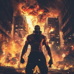 Free Apocalyptic Survivor Pose Image - Apocalypse, Survivor, Muscular ...