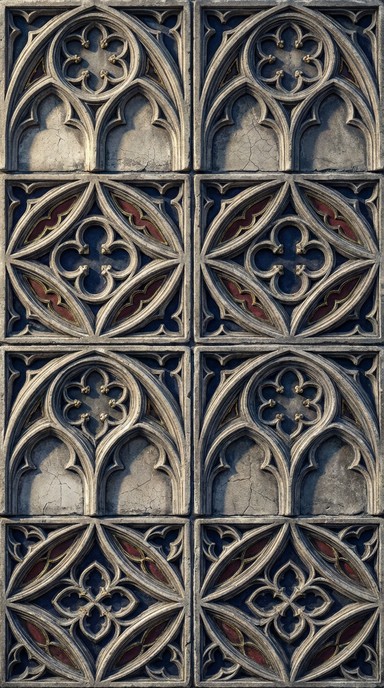 Free Gothic Pattern Tiles Image - Gothic, Medieval, Ceramic | Download ...