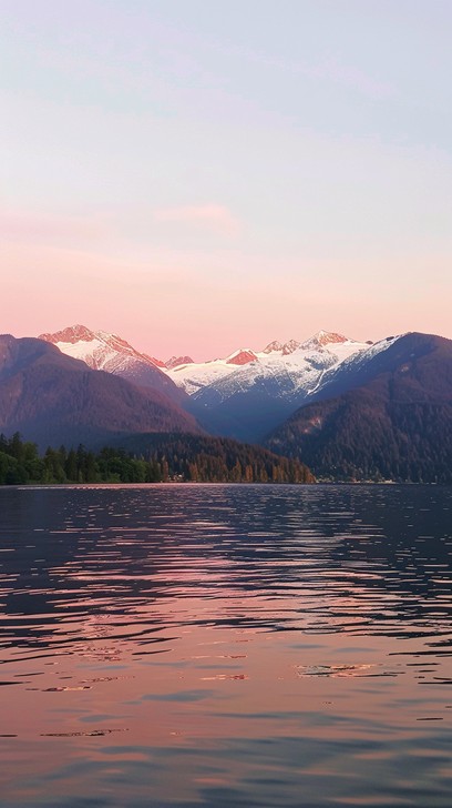 Free Serene Sunset Lake Image - Sunset, Lake, Forest | Download at ...