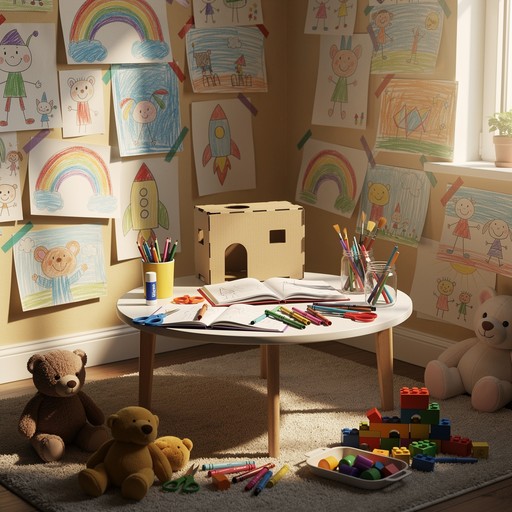 Free Childhood Creativity Corner Image - Childhood, Creativity ...