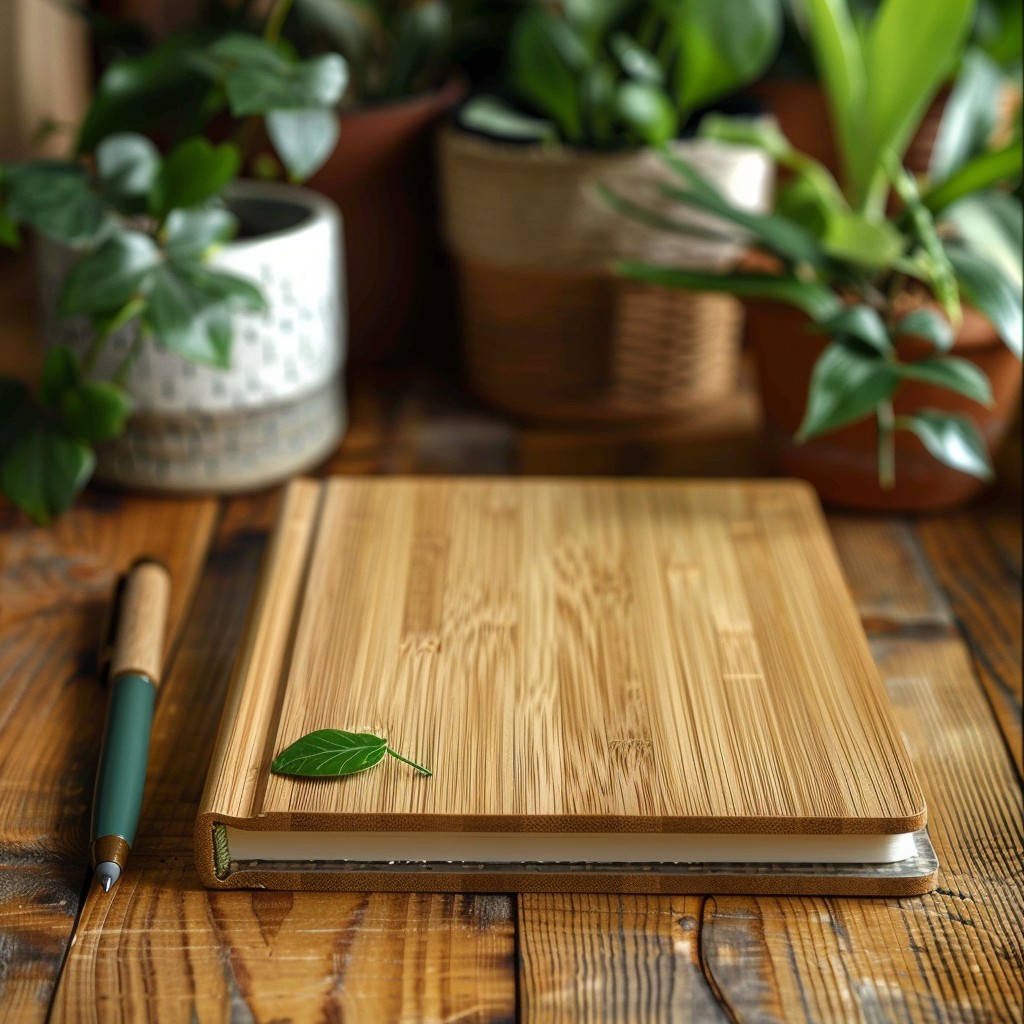 Free Bamboo Notebook Setup Image - Bamboo, Notebook, Wooden | Download ...