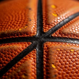 Free Basketball Texture Close-up Image - Basketball, Texture, Macro ...