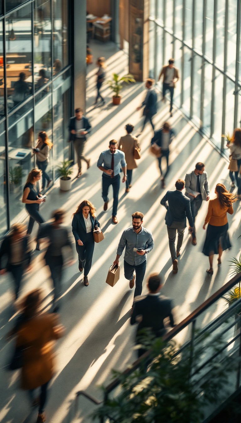 Fast Moving Business Image Free Business in Motion Image - Office, Modern, Sunlight | Download at ...