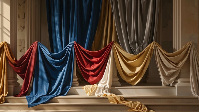 Natural Drapery Free Luxurious Draped Fabrics Image - Drapery, Fabric, Silk | Download ...