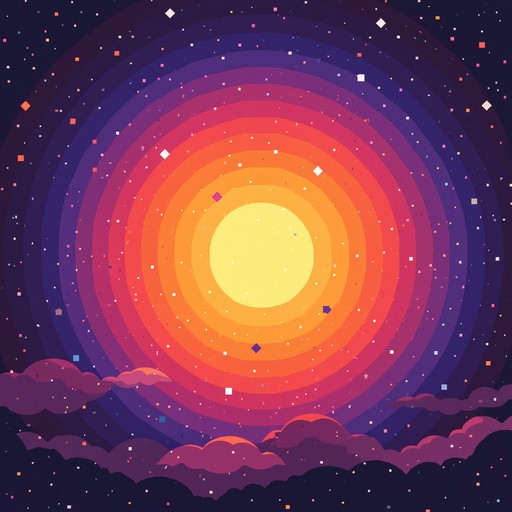 Free Pixel Sunrise Art Image - Pixel, Sunrise, Sunset | Download at ...