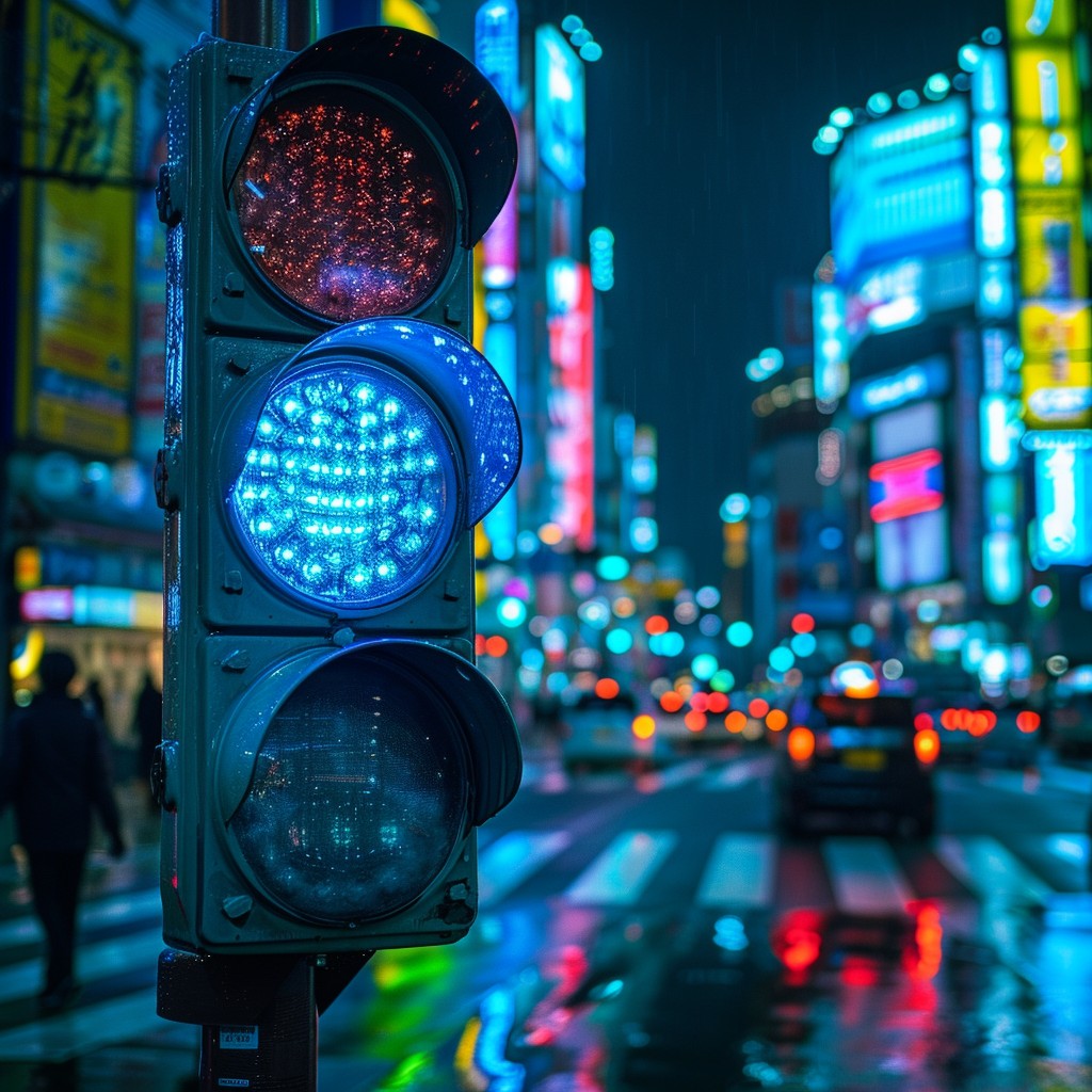 Free Vibrant City Lights Image - City, Nightlife, Traffic | Download at ...