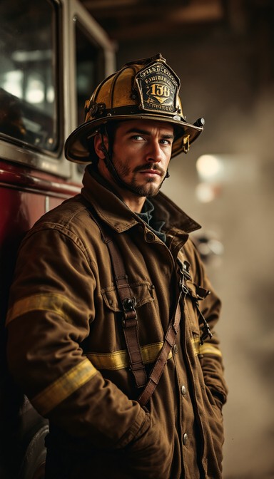 Free Brave Fire Guardian Image - Firefighter, Hero, Brave | Download at ...