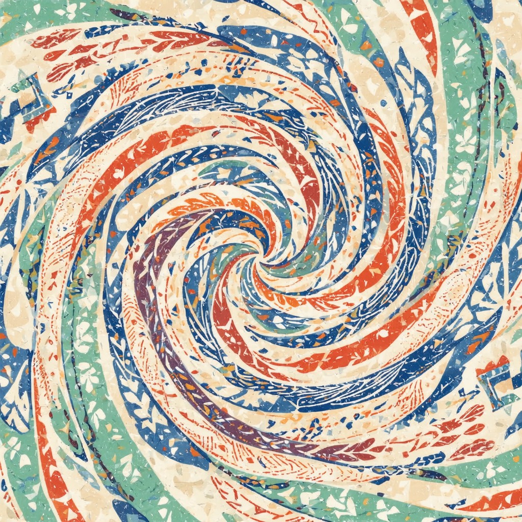 Free Spiral Pattern Design Image - Handcrafted, Pattern, Spiral ...