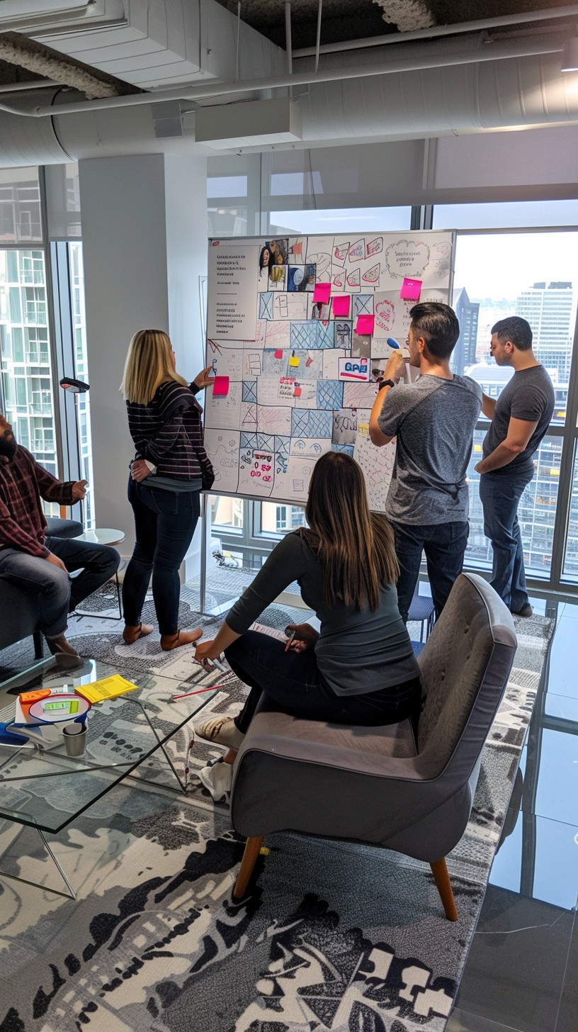 Free Team brainstorming session Image - Team, Brainstorming, Office ...