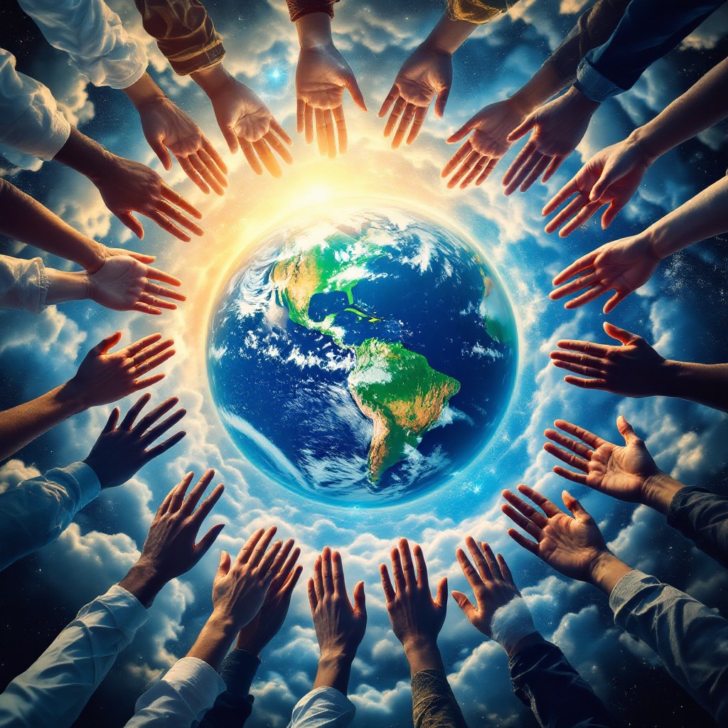 Free Hands Embrace Earth Image - Earth, Unity, Hands | Download at ...