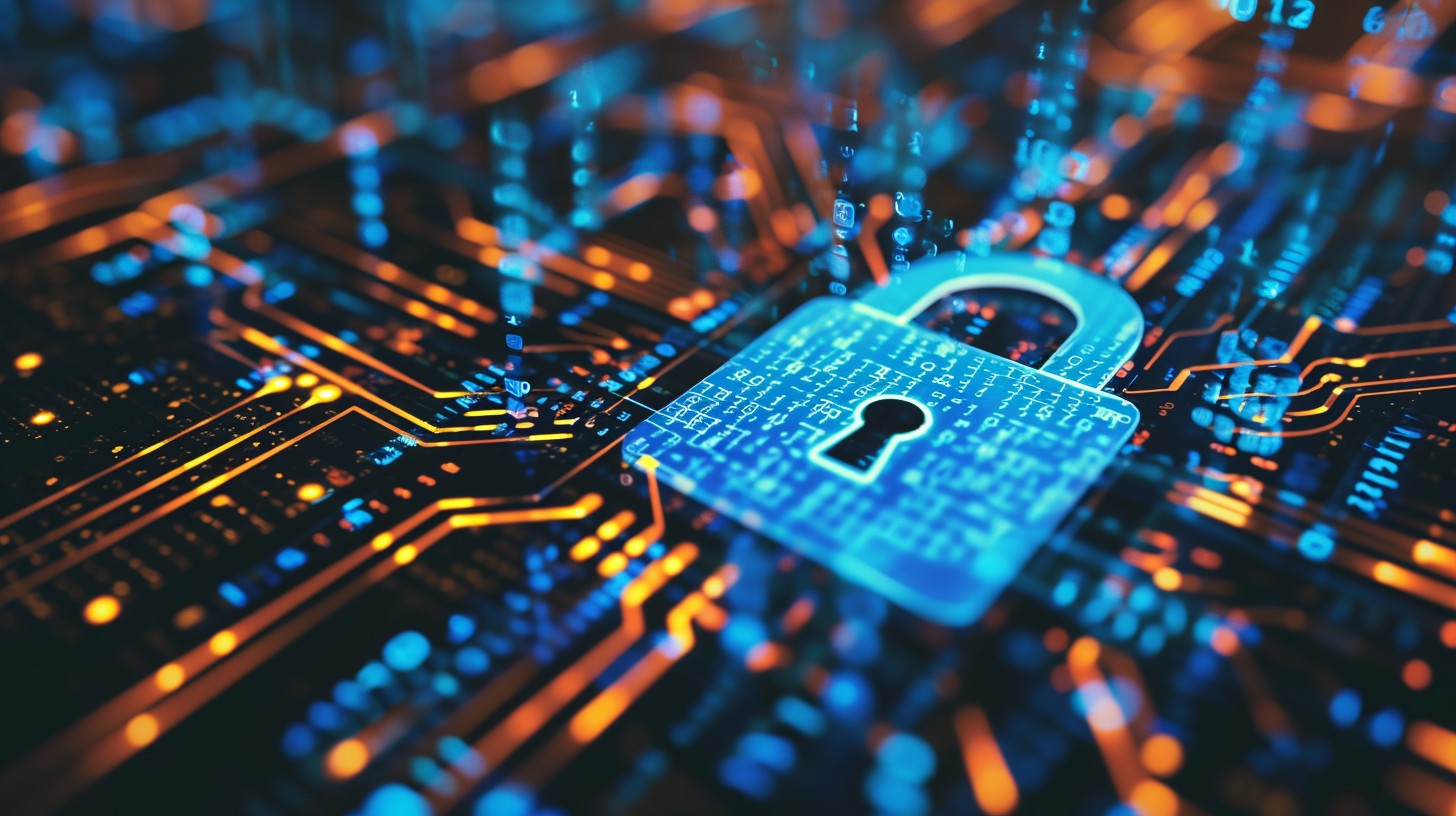 Free Cybersecurity Digital Lock Image - Technology, Cybersecurity ...