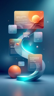 Free Floating Digital Interface Image - Interface, Digital, Floating ...