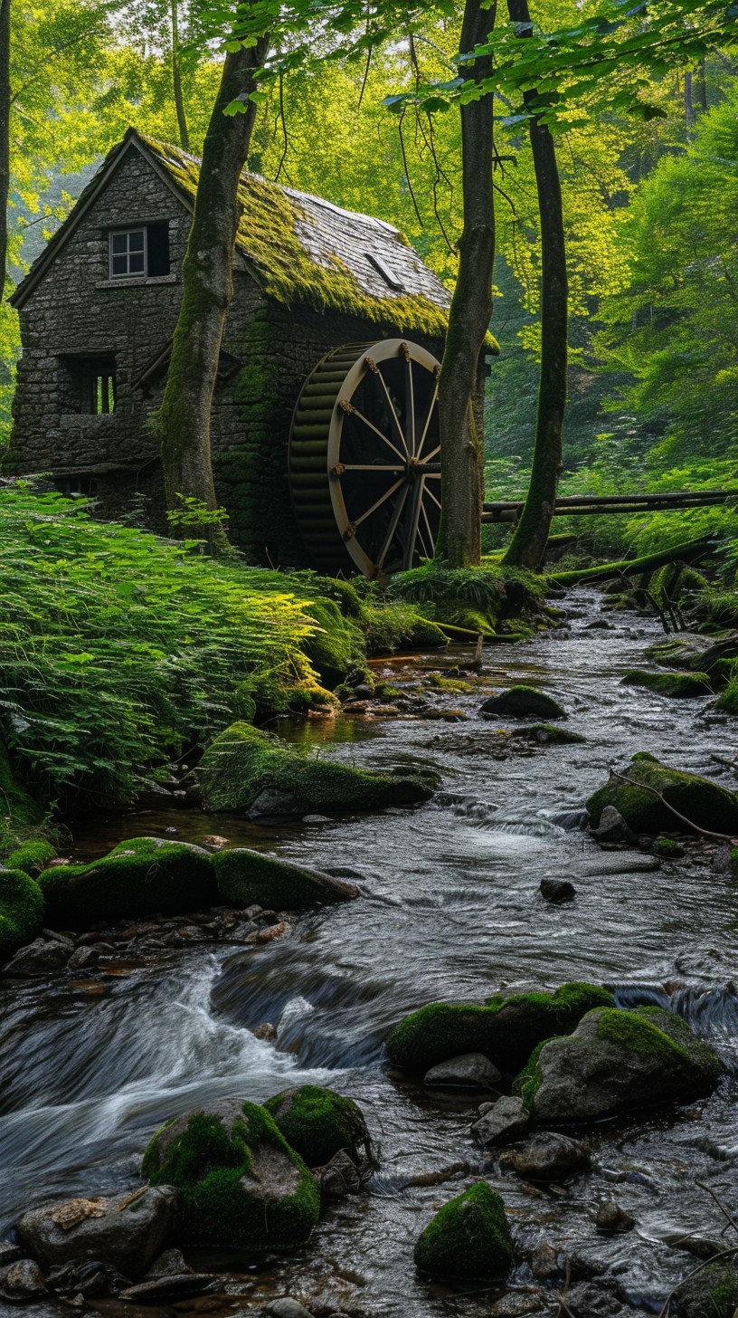 Mill Stream Free Enchanting Mill Stream Photo - Mill, Stream, Forest | Download at ...
