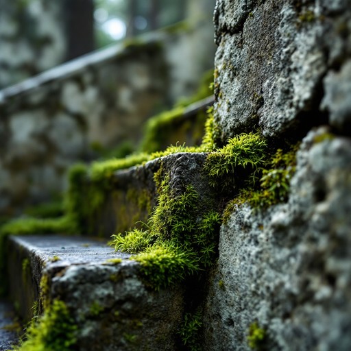 Free Moss Meets Stone Image | Download at StockCake