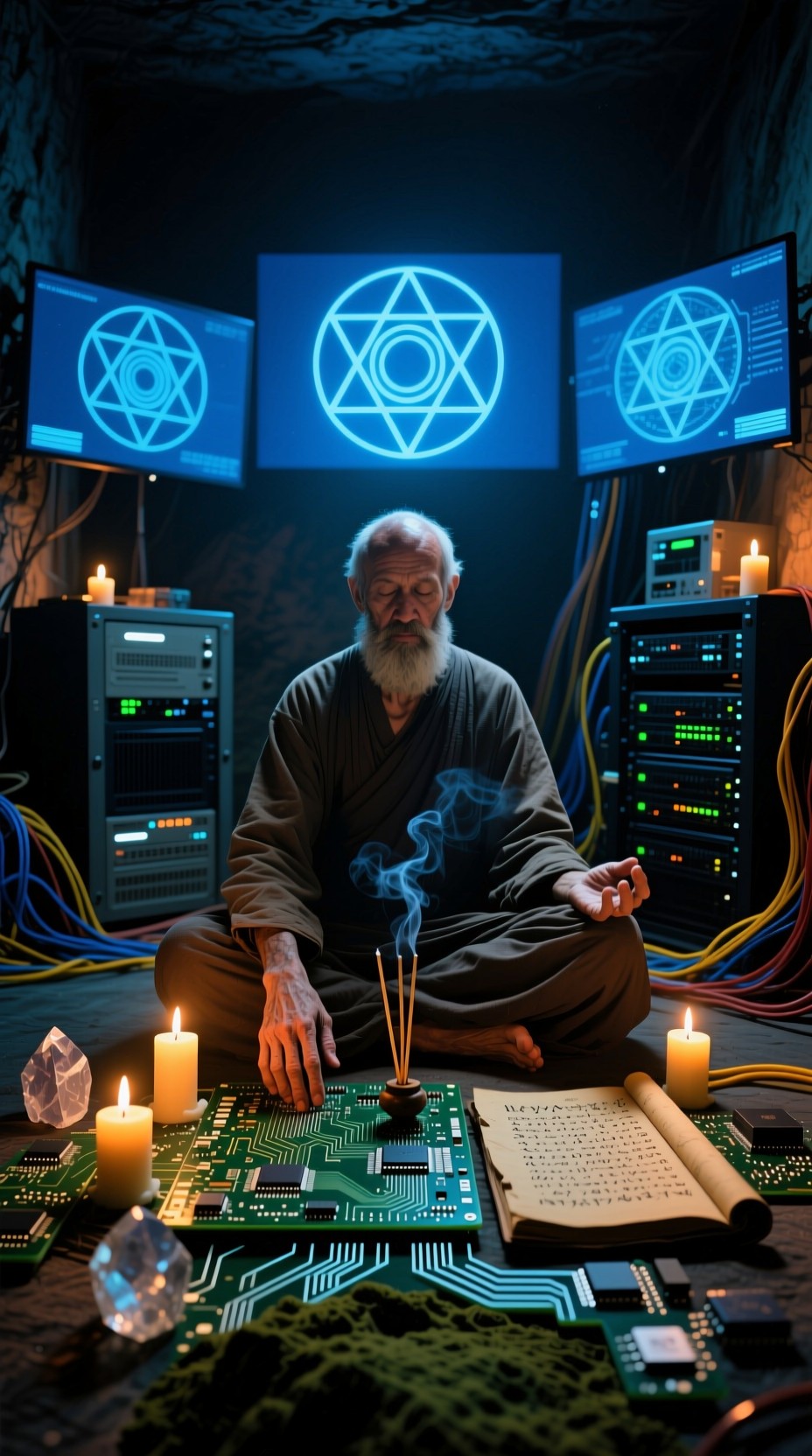 Spiritual Computer Free Technology Meets Spirituality Photo - Meditation, Technology ...
