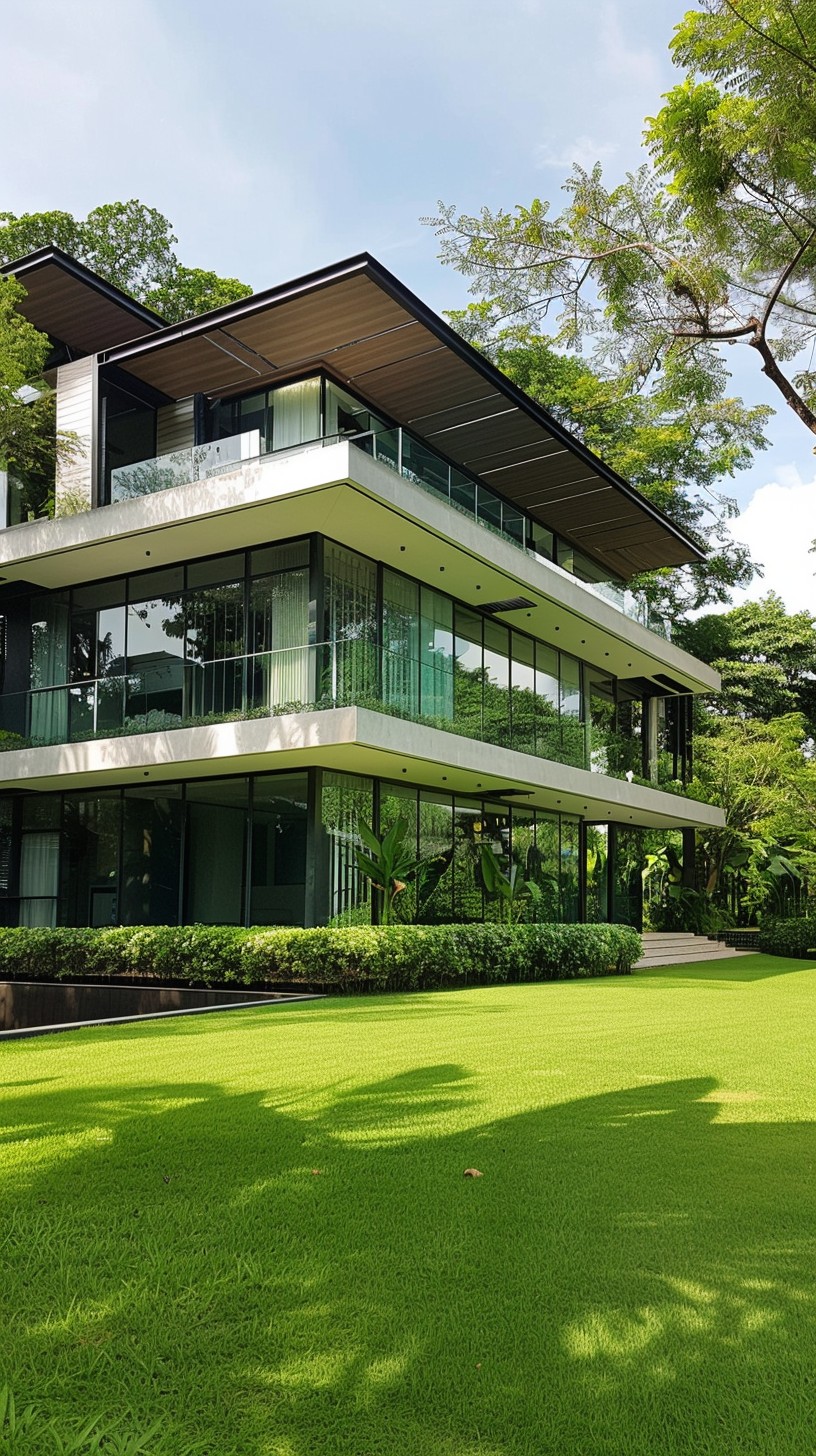 Free Modern House Exterior Image - Architecture, House, Modern ...