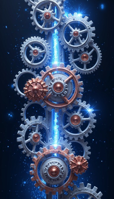 Free Cosmic Clockwork Symphony Photo - Clockwork, Gears, Cosmic ...