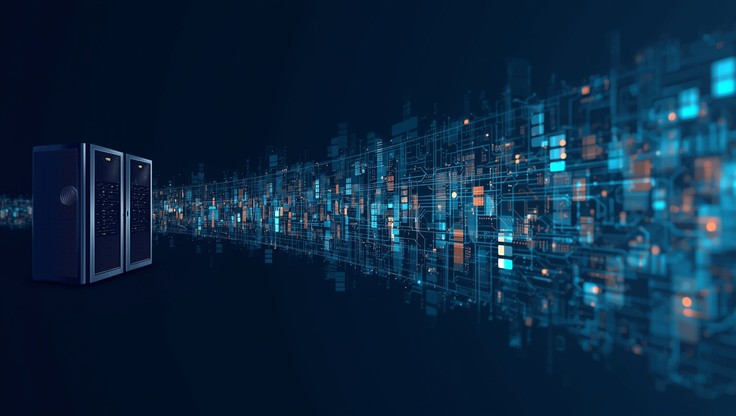 Free Data Transformation Flow Image - Technology, Server, Data ...
