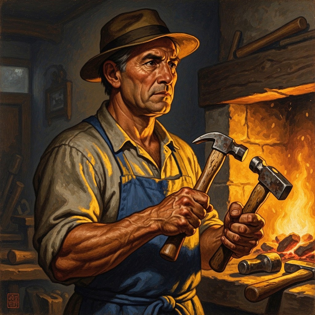 Free Noble Labor Portrait Photo - Laborer, Craftsman, Worker | Download ...