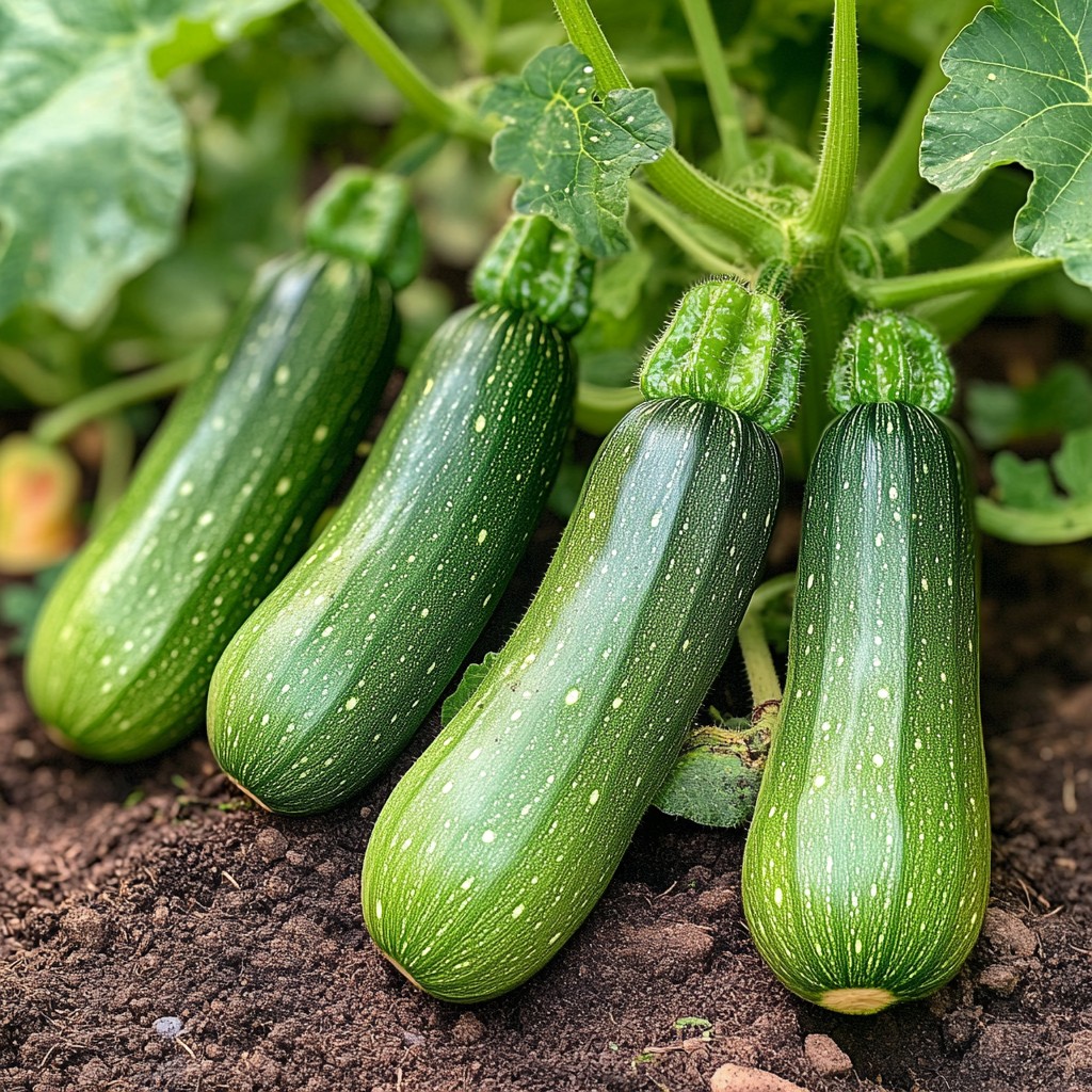 Zuchines Free Ripening garden zucchinis Image - Zucchini, Garden, Green ...