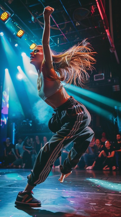 Free Energetic Dance Performance Image | Download at StockCake