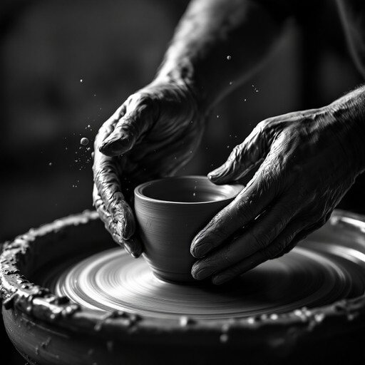 Free Hands Shaping Clay Image - Pottery, Clay, Artisan | Download at ...