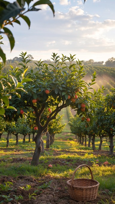 Free Orchard Golden Light Image - Orchard, Agriculture, Harvest ...