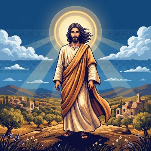 Free Divine Pixel Radiance Image - Jesus, Christ, Divine | Download at ...