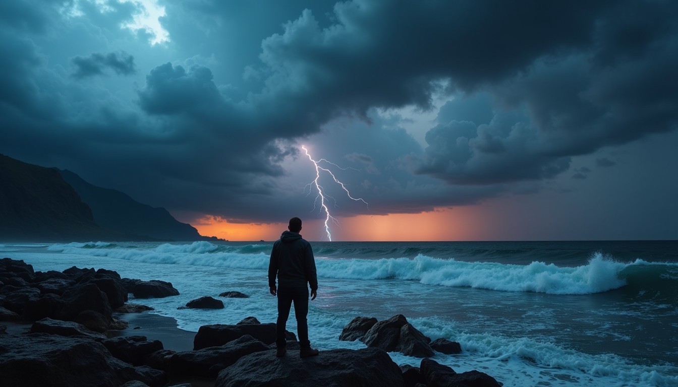 Free Nature's Raw Power Image - Storm, Silhouette, Lightning | Download ...